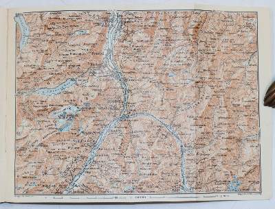 Bild Nr.5: 144-2089 Schweiz, Die,: (Verschiedene Länder - Geschichte, Baedeker)
