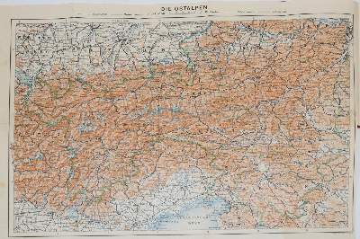 Bild Nr.2: 144-2091 Südbayern,: (Verschiedene Länder - Geschichte, Baedeker)
