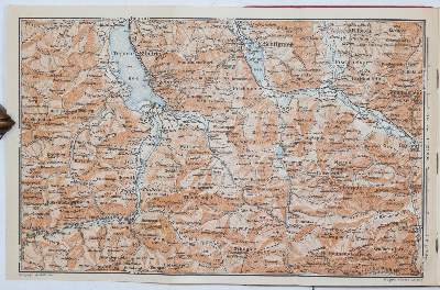 Bild Nr.4: 144-2091 Südbayern,: (Verschiedene Länder - Geschichte, Baedeker)