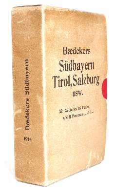 Bild Nr.5: 144-2091 Südbayern,: (Verschiedene Länder - Geschichte, Baedeker)