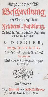Bild Nr.1: 144-2094 (Limojon de Saint-Didier,A.-T.).: (Verschiedene Gebiete - Varia, Benelux)