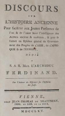 Bild Nr.1: 144-2099 (Chavanettes,P.des).: (Verschiedene Länder - Geschichte)