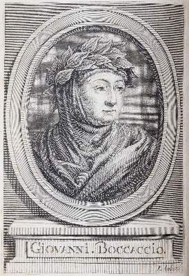 Bild Nr.2: 144-21 Boccaccio,G.: (Alte Drucke, Handschriften und Theologie)