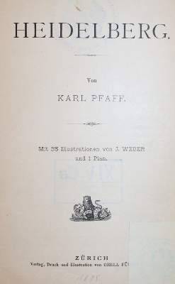 Bild Nr.1: 144-2103 Europäische Wanderbilder.: (Verschiedene Länder - Geschichte)