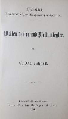 Bild Nr.1: 144-2104 Falkenhorst,C.: (Verschiedene Länder - Geschichte)