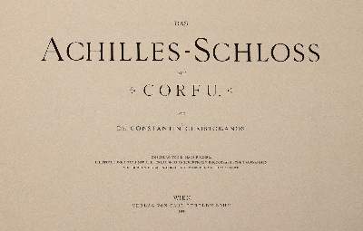 Bild Nr.1: 144-2111 Christomanos,C.: (Verschiedene Länder - Geschichte, Griechenland, Korfu)