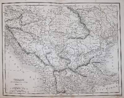 Bild Nr.1: 144-2112 Maps and Plans: (Verschiedene Länder - Geschichte, Griechenland)