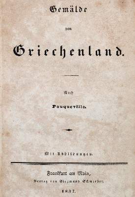 Bild Nr.1: 144-2113 Pouqueville,(F.C.H.L.de).: (Verschiedene Länder - Geschichte, Griechenland)