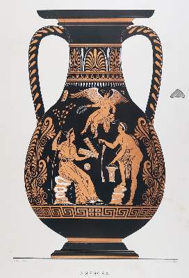 Bild Nr.2: 144-2114 Genick,A.: (Verschiedene Länder - Geschichte, Griechenland, Vasen)