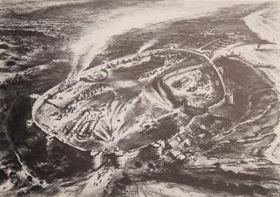 Bild Nr.2: 144-2116 Burgen u. Schlösser.: (Verschiedene Länder - Geschichte, Grossbritannien)