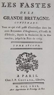 Bild Nr.1: 144-2117 (Contant d'Orville,A.G.).: (Verschiedene Gebiete - Varia, Grossbritannien)