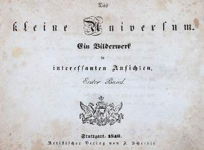 Bild Nr.1: 144-2128 Kleine Universum, Das.: (Verschiedene Länder - Geschichte)
