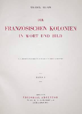 Bild Nr.1: 144-2129 Allain,M.: (Verschiedene Länder - Geschichte, Kolonien)
