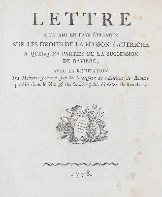 Bild Nr.1: 144-2132 Lettre: (Verschiedene Länder - Geschichte)