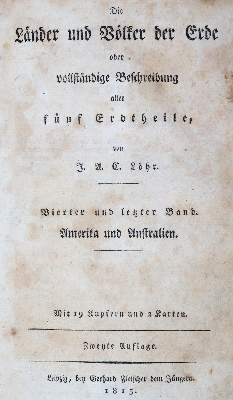 Bild Nr.1: 144-2134 Löhr,J.A.E.: (Verschiedene Länder - Geschichte)