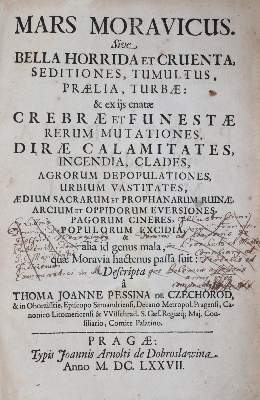 Bild Nr.1: 144-2137 Pessina de Czechorod,T.J.: (Verschiedene Länder - Geschichte, Mähren)