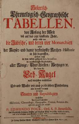 Bild Nr.1: 144-2145 Pock,E.: (Verschiedene Länder - Geschichte)