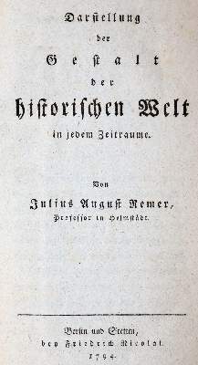 Bild Nr.1: 144-2146 Remer,J.A.: (Verschiedene Länder - Geschichte)