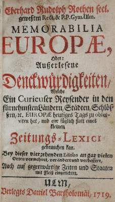 Bild Nr.2: 144-2149 Roth,E.R.: (Verschiedene Länder - Geschichte)