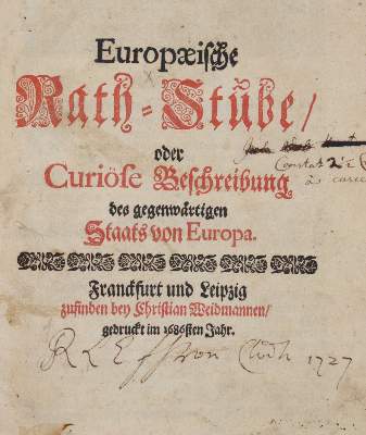 Bild Nr.1: 144-2153 Sammelband: (Verschiedene Länder - Geschichte)