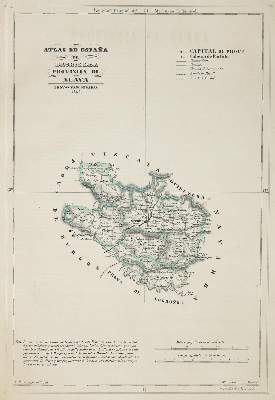 Bild Nr.1: 144-2161 Atlas: (Verschiedene Länder - Geschichte, Spanien)