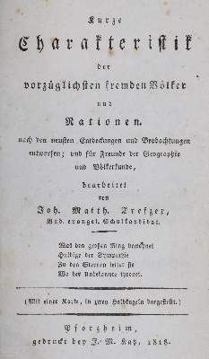 Bild Nr.2: 144-2165 Trefzer,J.M.: (Verschiedene Länder - Geschichte)