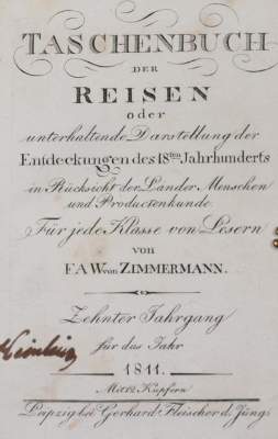 Bild Nr.1: 144-2172 Zimmermann,E.A.W.v.: (Verschiedene Länder - Geschichte)