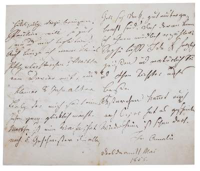 Bild Nr.2: 144-2173 Amalie Augusta, Prinzessin von Bayern: (Autographen)