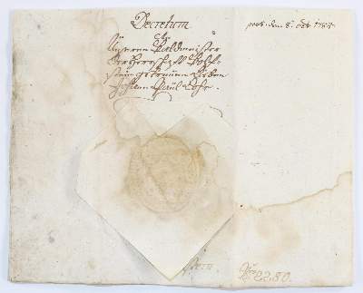 Bild Nr.2: 144-2174 Auersperg, Joseph Franz Anton,: (Autographen)