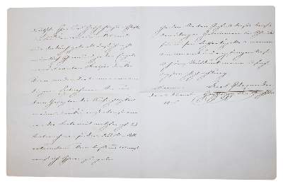 Bild Nr.2: 144-2177 Carl Alexander, Großherzog von Sachsen-Weimar-Eisenach: (Autographen)