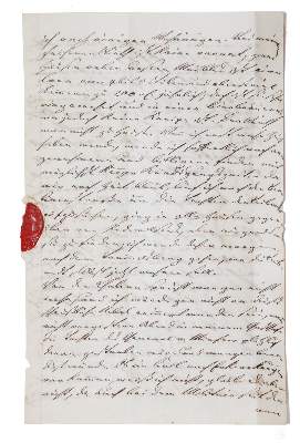 Bild Nr.1: 144-2178 Conta, Bernhard von,: (Autographen)