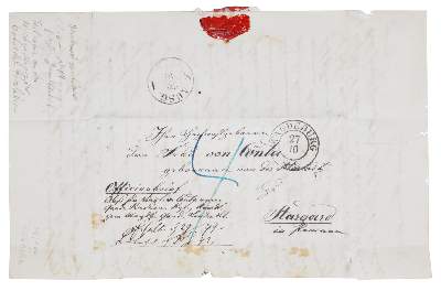 Bild Nr.3: 144-2178 Conta, Bernhard von,: (Autographen)