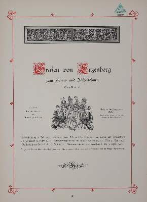 Bild Nr.2: 144-219 Becke-Klüchtzner,E.v.d.: (Genealogie und Heraldik, Baden)