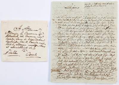 Bild Nr.1: 144-2191 Katterbach geb. Beeck, Freifrau von,: (Autographen)