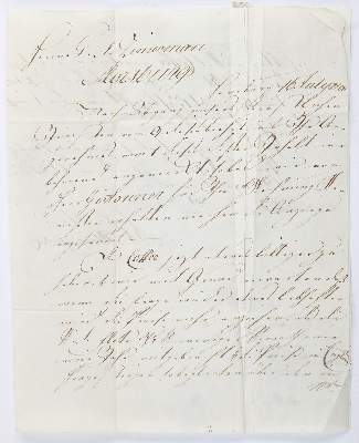 Bild Nr.11: 144-2191 Katterbach geb. Beeck, Freifrau von,: (Autographen)