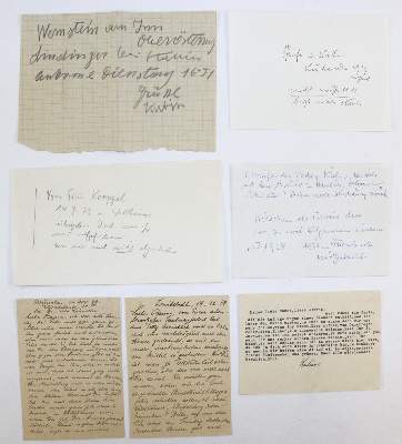 Bild Nr.1: 144-2193 Kubin, Alfred,: (Autographen)