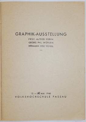 Bild Nr.9: 144-2193 Kubin, Alfred,: (Autographen)