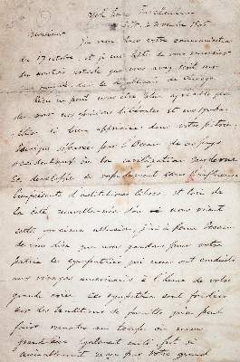 Bild Nr.1: 144-2195 Louis Phillipe Albert d'Orleans,: (Autographen)