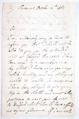 Bild Nr.2: 144-2195 Louis Phillipe Albert d'Orleans,: (Autographen)