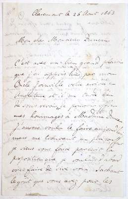 Bild Nr.3: 144-2195 Louis Phillipe Albert d'Orleans,: (Autographen)