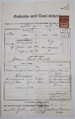 Bild Nr.5: 144-2196 Meldungsbuch: (Autographen)