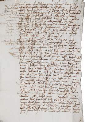 Bild Nr.1: 144-2197 Metternich, Hans Dietrich von,: (Autographen)