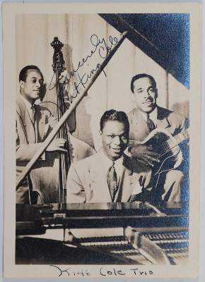 Bild Nr.1: 144-2200 Nat King Cole (d.i. N.A.Coles),: (Musik)