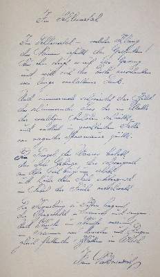 Bild Nr.1: 144-2201 Niekrawietz, Hans,: (Autographen)