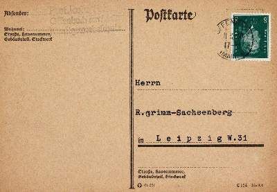 Bild Nr.2: 144-2205 Rückgänge: (Autographen)
