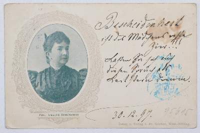 Bild Nr.51: 144-2205 Rückgänge: (Autographen)