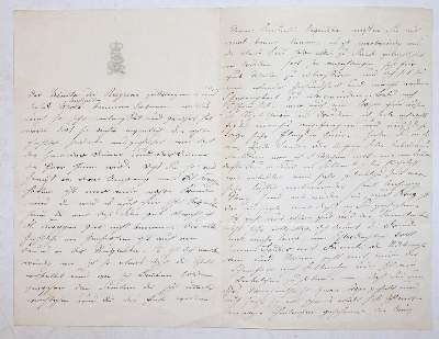 Bild Nr.2: 144-2206 Sophie, Großherzogin von Sachsen-Weimar: (Autographen)