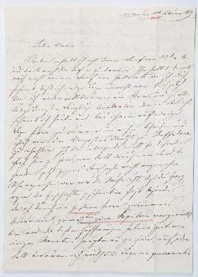 Bild Nr.1: 144-2211 Thun und Hohenstein, Franz Graf von,: (Autographen)