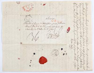 Bild Nr.12: 144-2211 Thun und Hohenstein, Franz Graf von,: (Autographen)