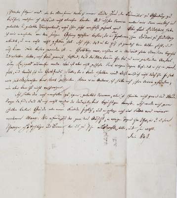 Bild Nr.1: 144-2212 Voß, Sophus Abraham,: (Autographen)